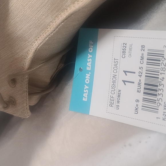 Reef Cushion Coast Oatmeal - Picture 10 of 10